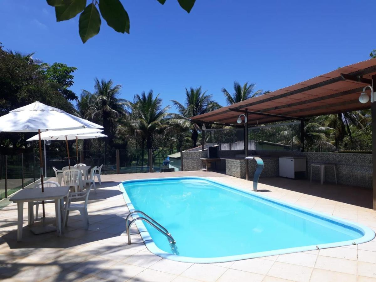 Maravilhoso Recanto Santa Rosa Villa Guarapari Bagian luar foto