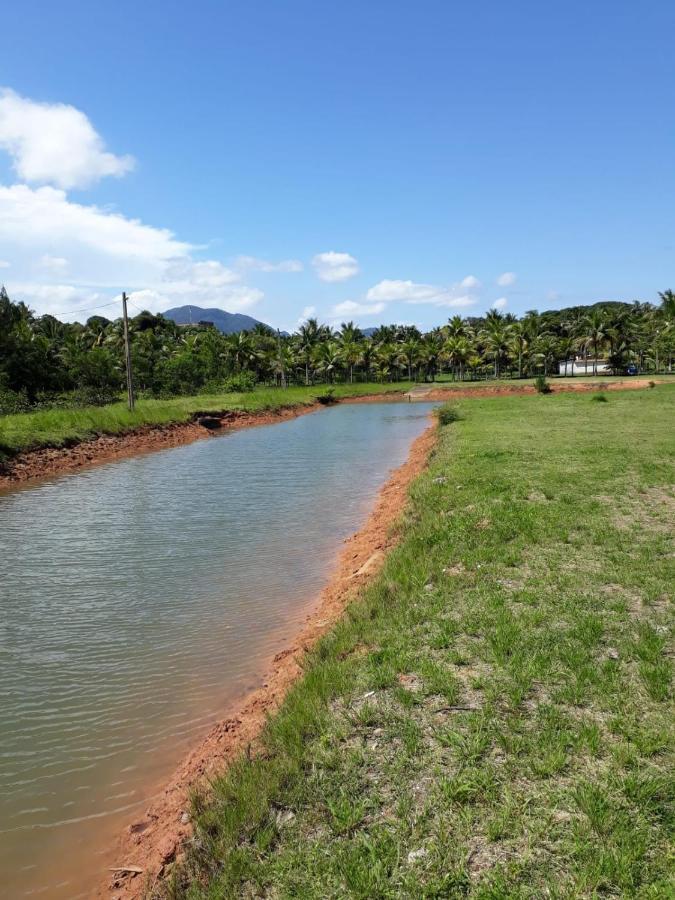 Maravilhoso Recanto Santa Rosa Villa Guarapari Bagian luar foto