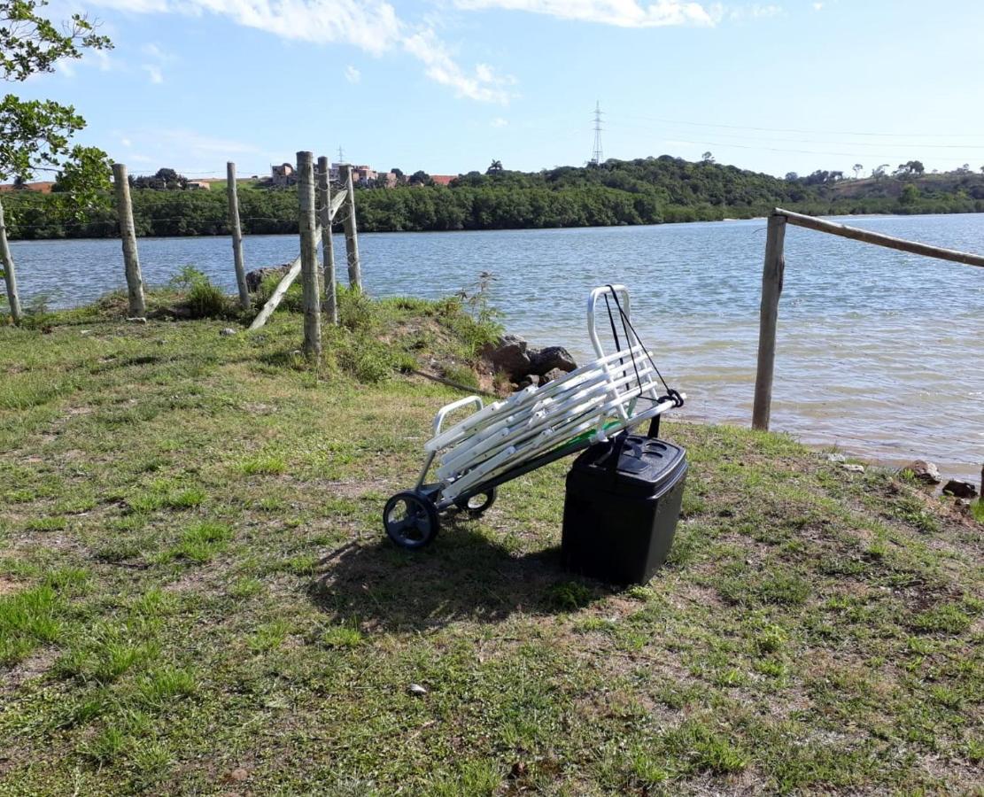 Maravilhoso Recanto Santa Rosa Villa Guarapari Bagian luar foto
