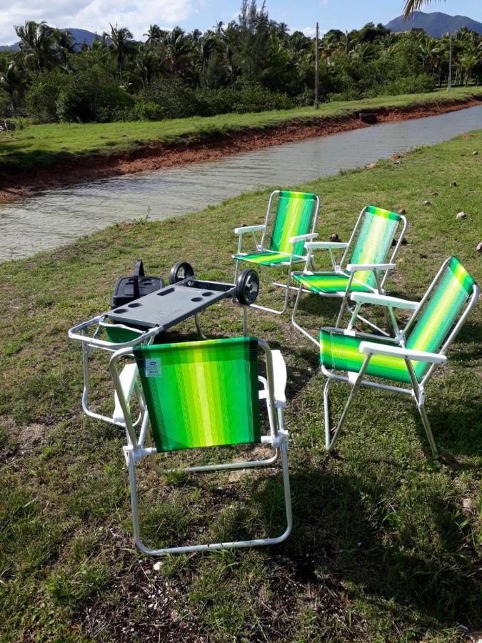 Maravilhoso Recanto Santa Rosa Villa Guarapari Bagian luar foto