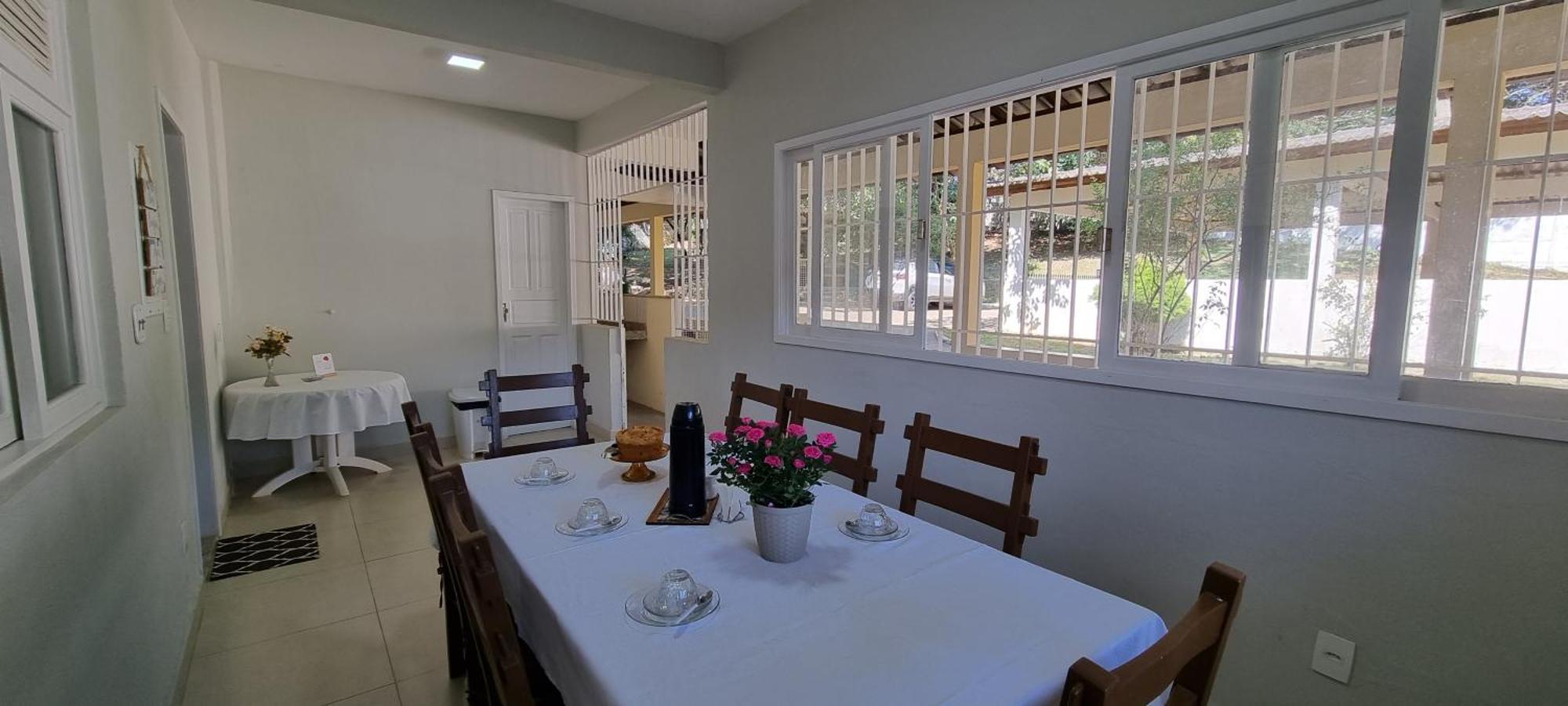Maravilhoso Recanto Santa Rosa Villa Guarapari Bagian luar foto