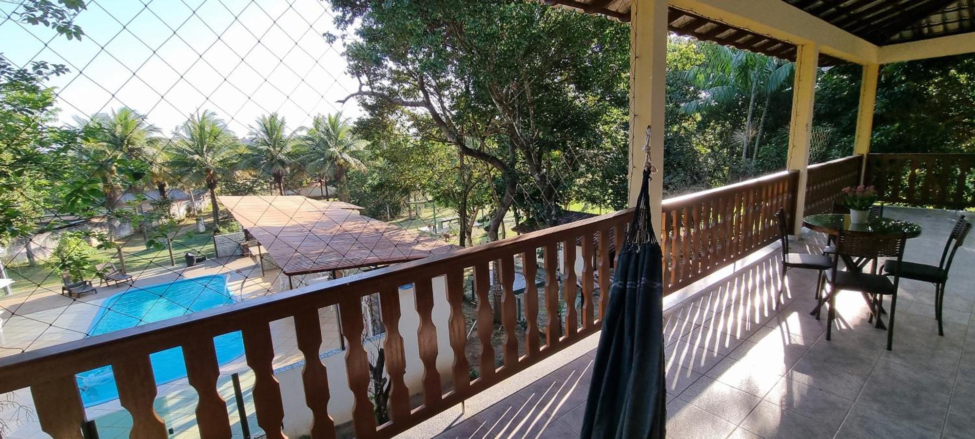Maravilhoso Recanto Santa Rosa Villa Guarapari Bagian luar foto