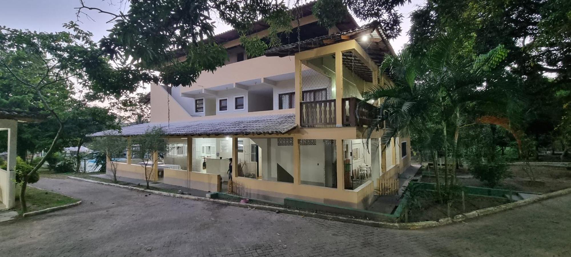 Maravilhoso Recanto Santa Rosa Villa Guarapari Bagian luar foto