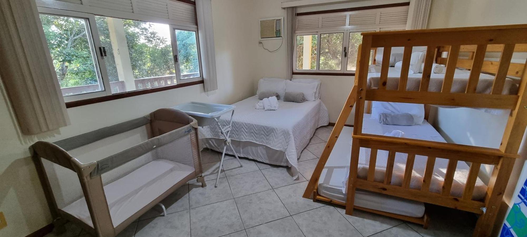 Maravilhoso Recanto Santa Rosa Villa Guarapari Bagian luar foto