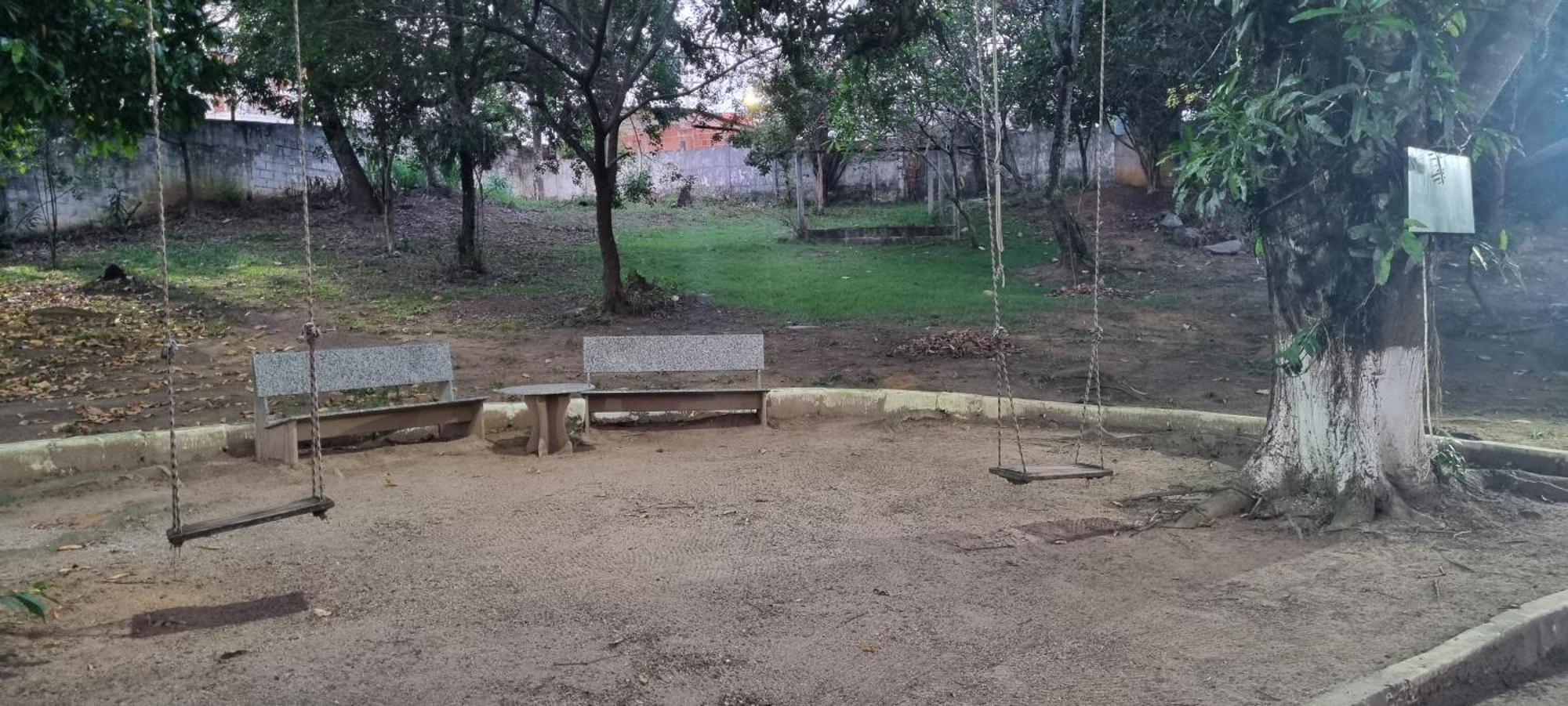 Maravilhoso Recanto Santa Rosa Villa Guarapari Bagian luar foto