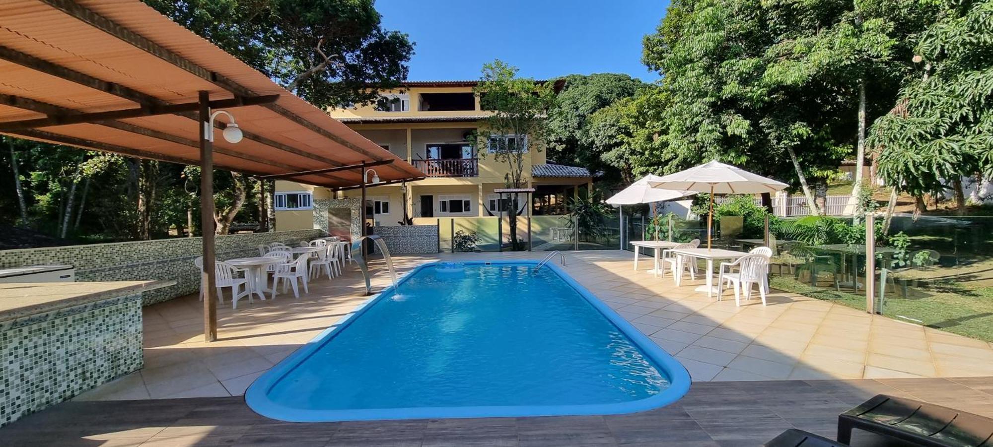 Maravilhoso Recanto Santa Rosa Villa Guarapari Bagian luar foto