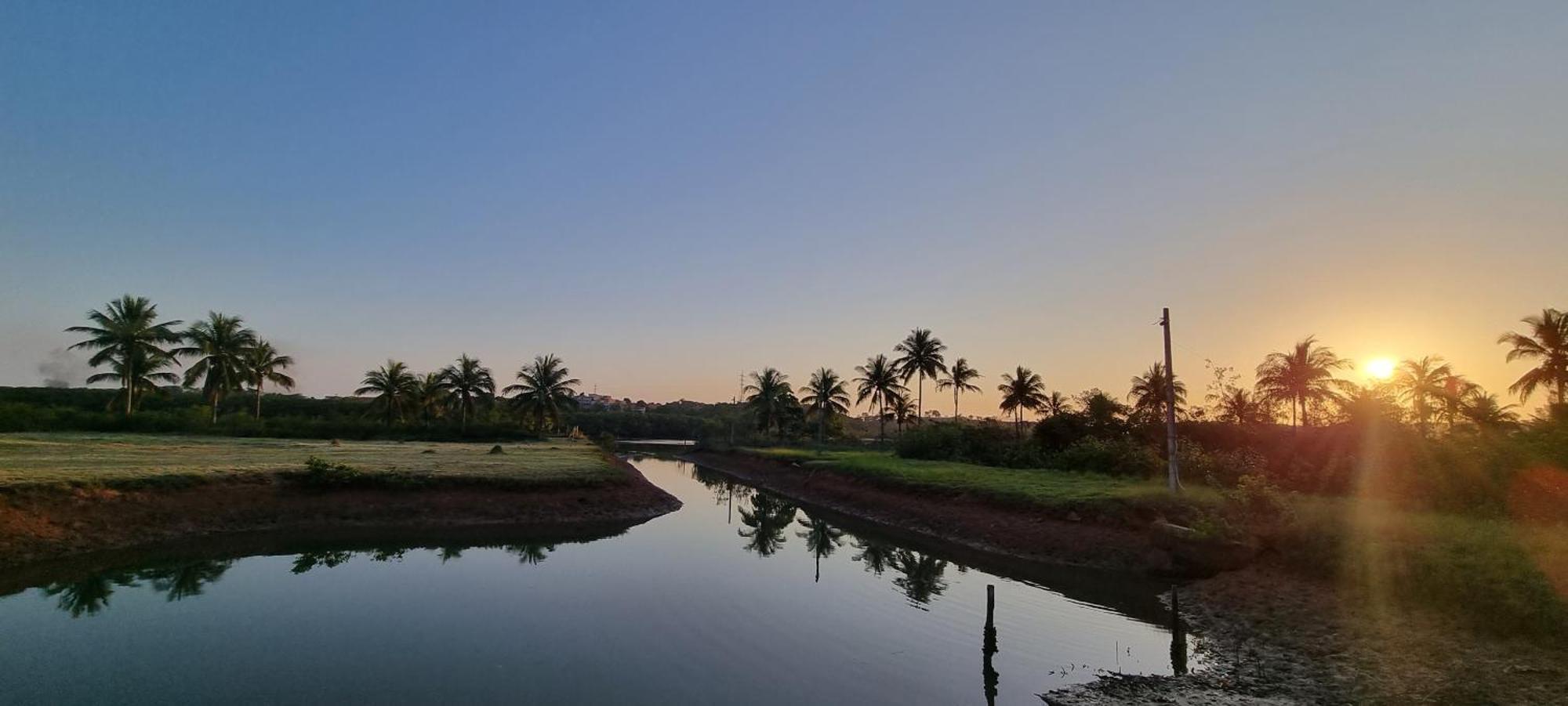 Maravilhoso Recanto Santa Rosa Villa Guarapari Bagian luar foto