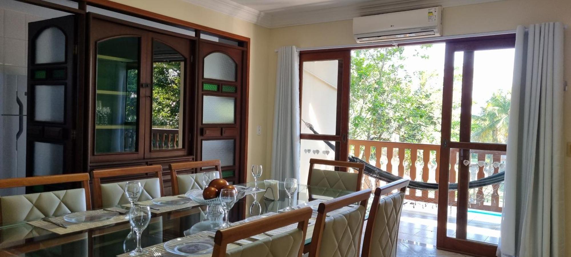 Maravilhoso Recanto Santa Rosa Villa Guarapari Bagian luar foto