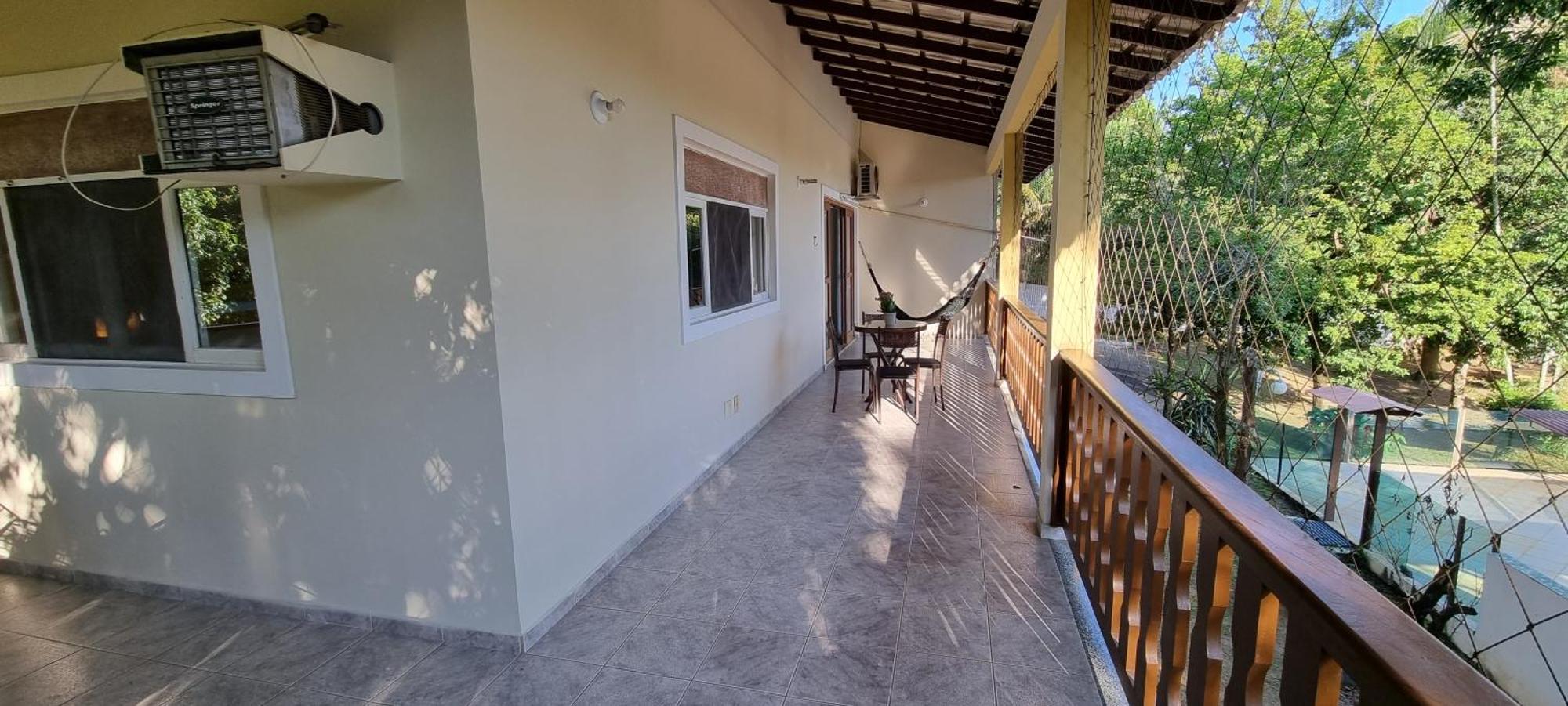 Maravilhoso Recanto Santa Rosa Villa Guarapari Bagian luar foto
