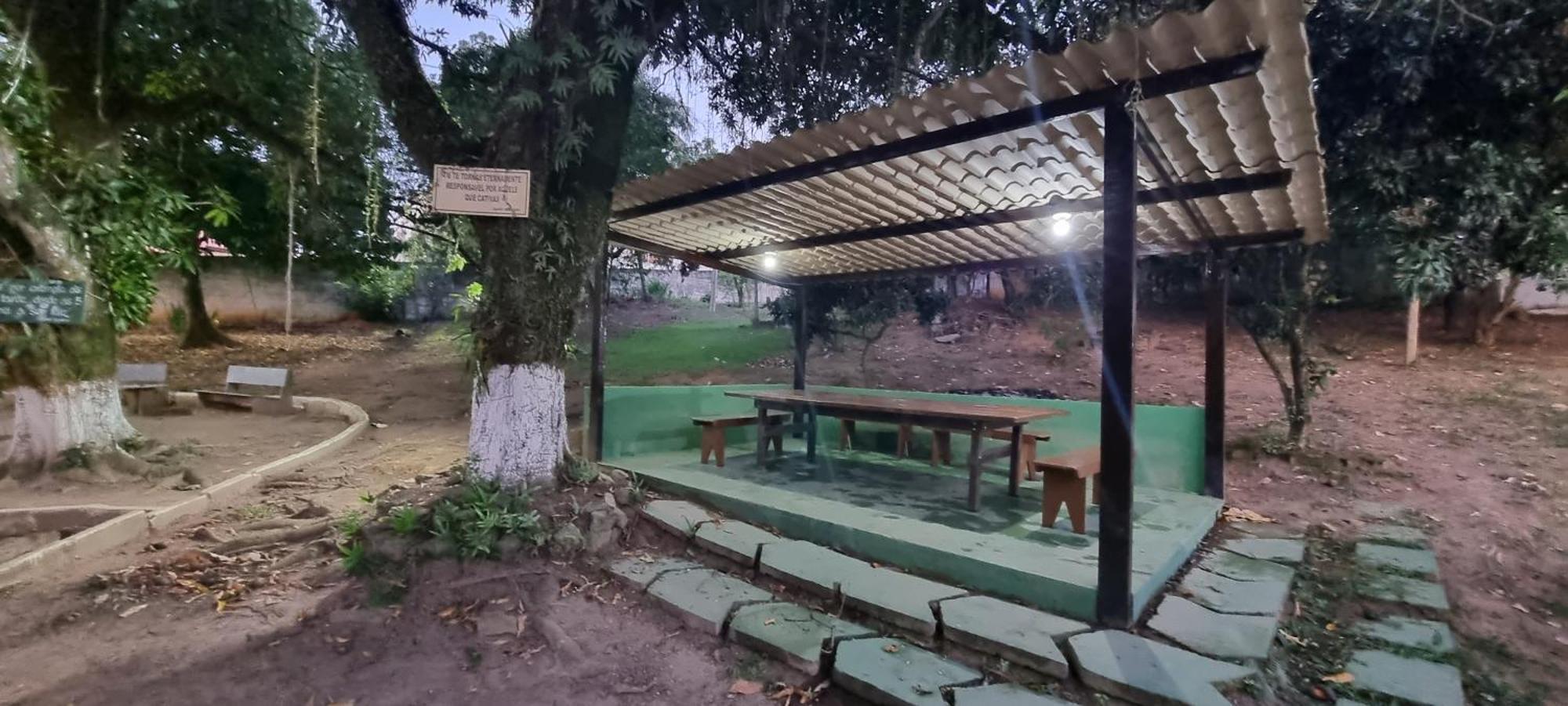Maravilhoso Recanto Santa Rosa Villa Guarapari Bagian luar foto