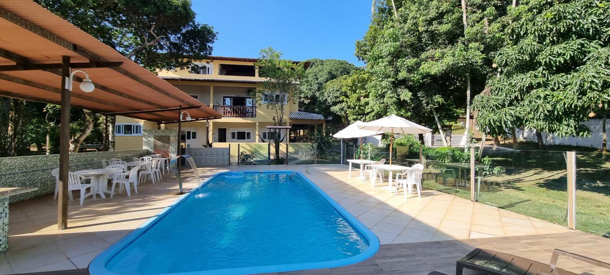 Maravilhoso Recanto Santa Rosa Villa Guarapari Bagian luar foto