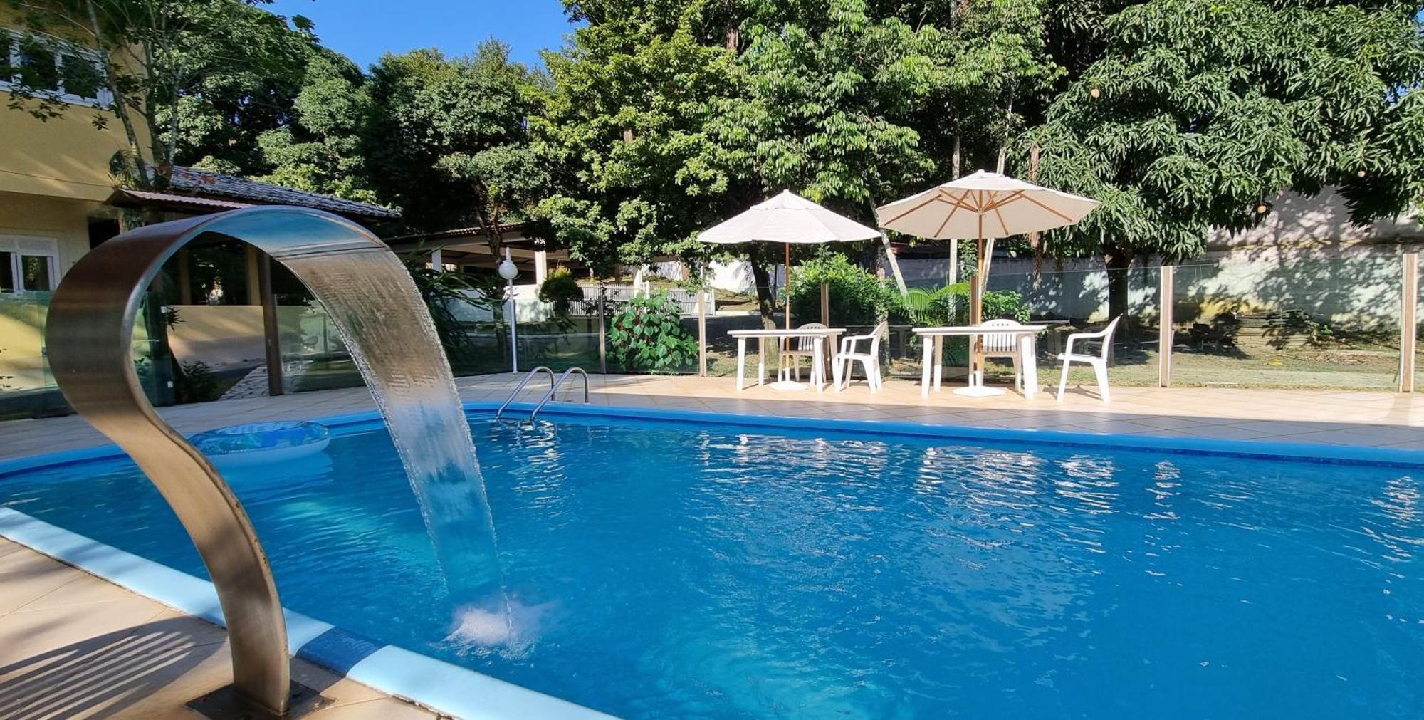 Maravilhoso Recanto Santa Rosa Villa Guarapari Bagian luar foto