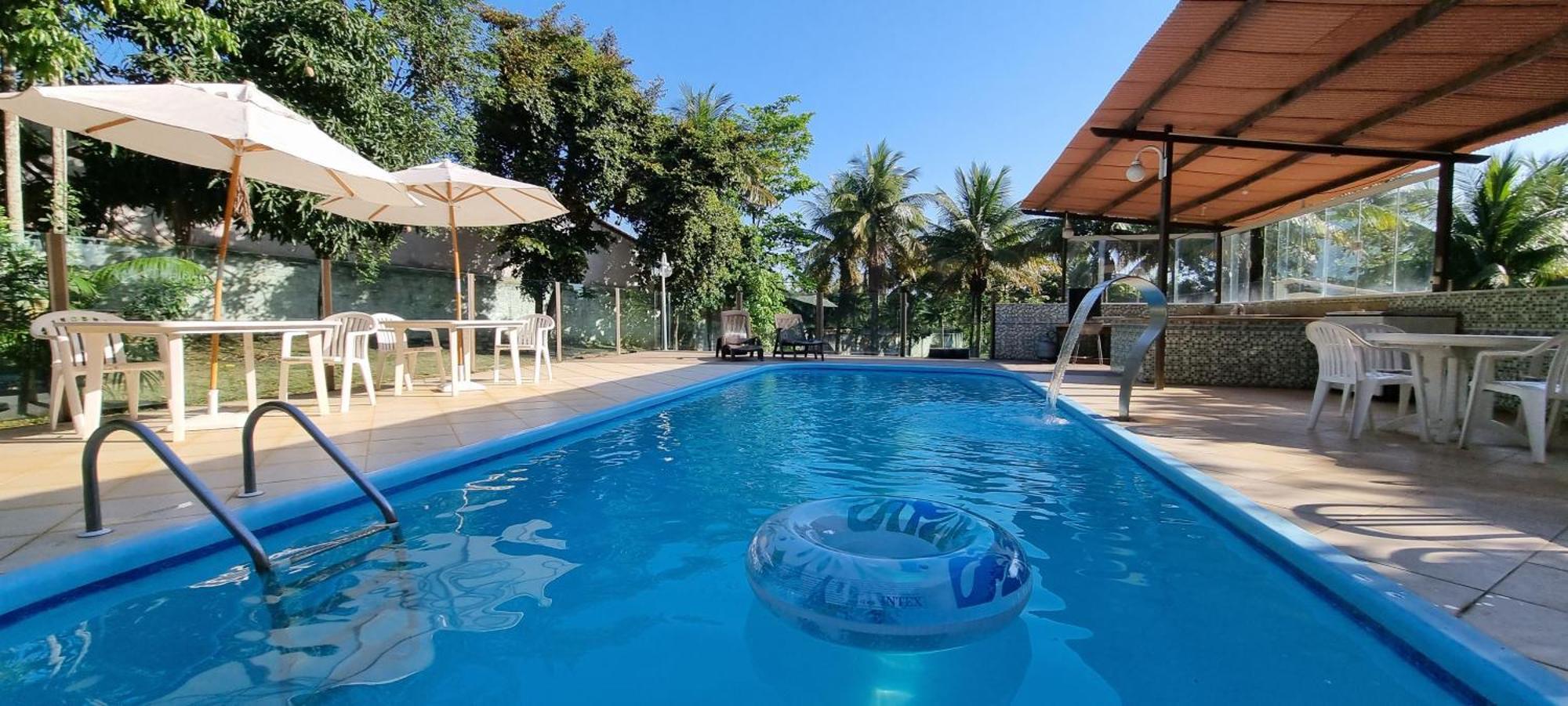 Maravilhoso Recanto Santa Rosa Villa Guarapari Bagian luar foto